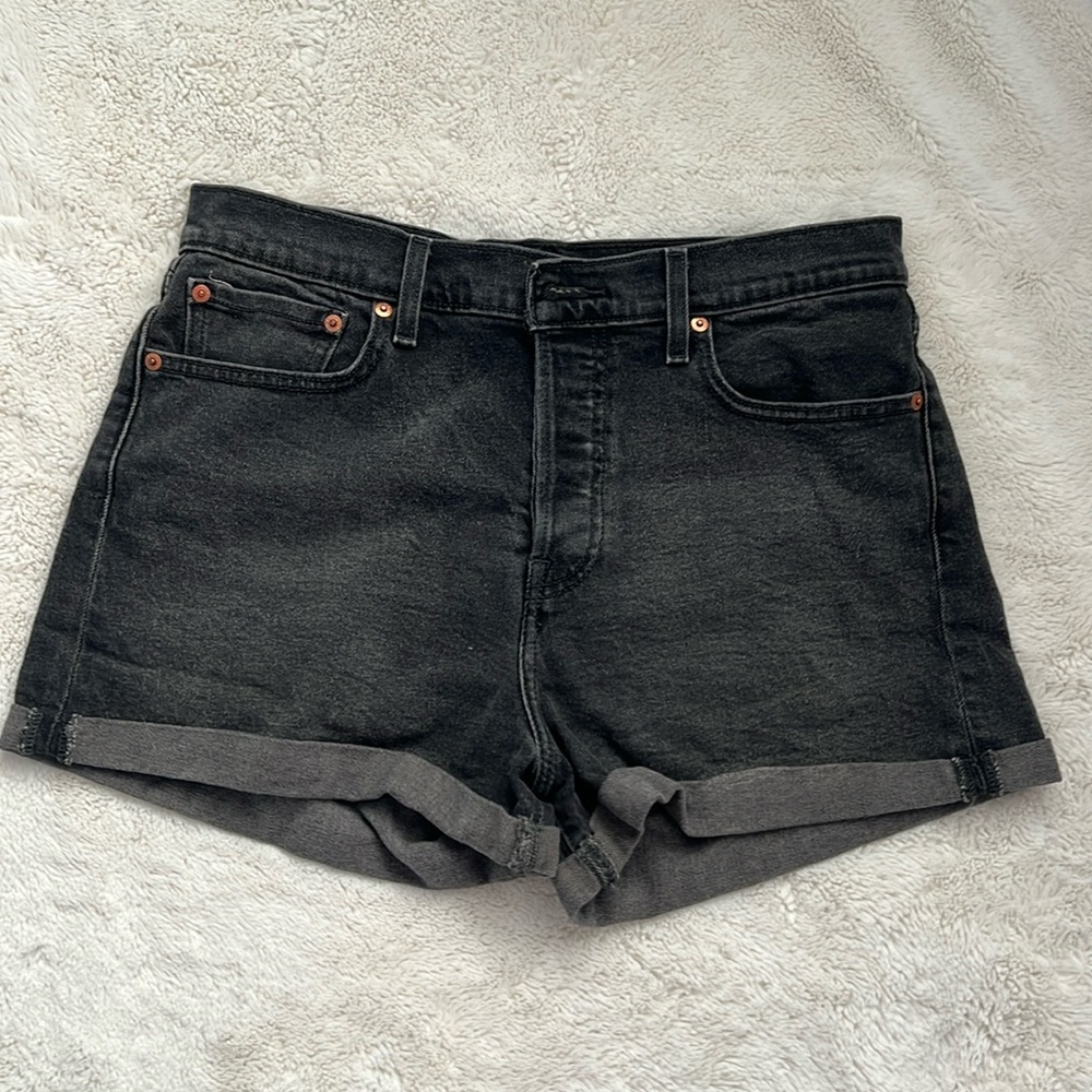 Gently loved high waisted shorts